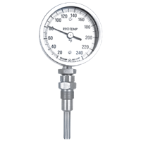 Thermometers & Temperature Gauges